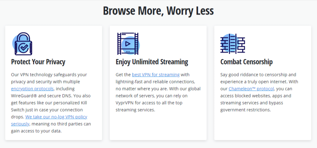 Browse More Worry Less