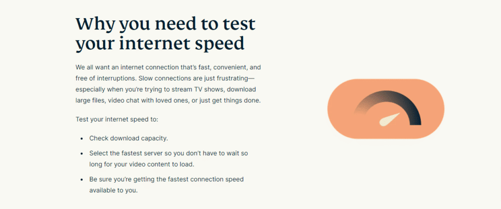 Why you need to test your internet speed
