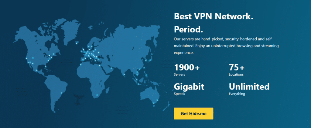 Best VPN Network. Period.