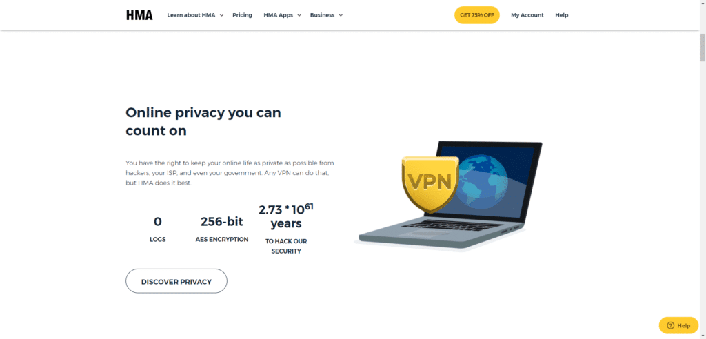 Online privacy you can count on
