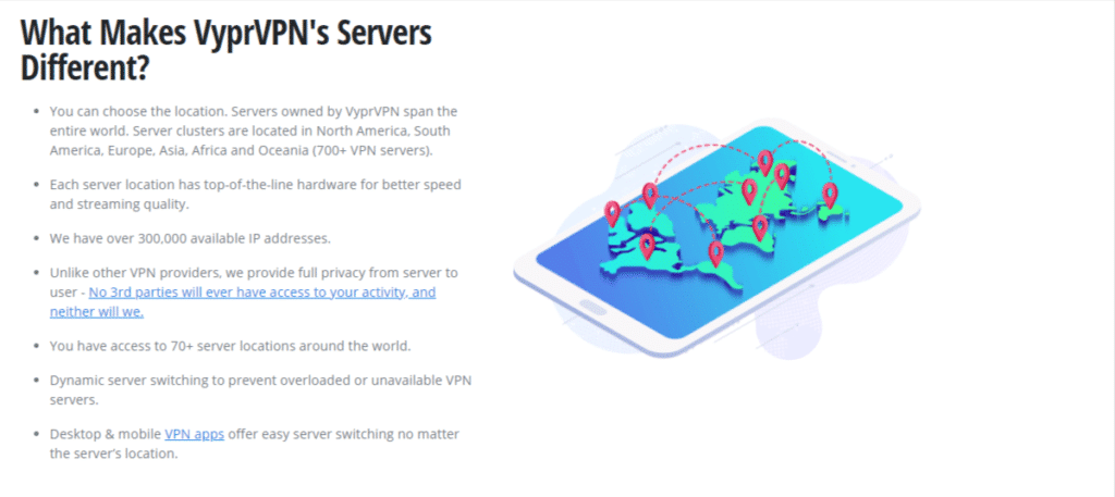 What Makes VyprVPNs Servers Different