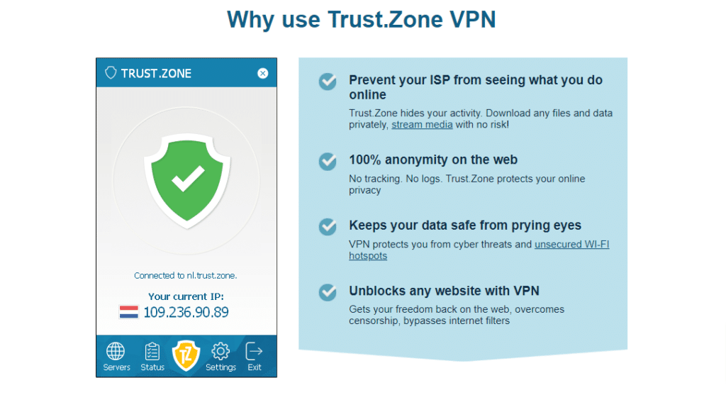 Why use Trust.Zone VPN