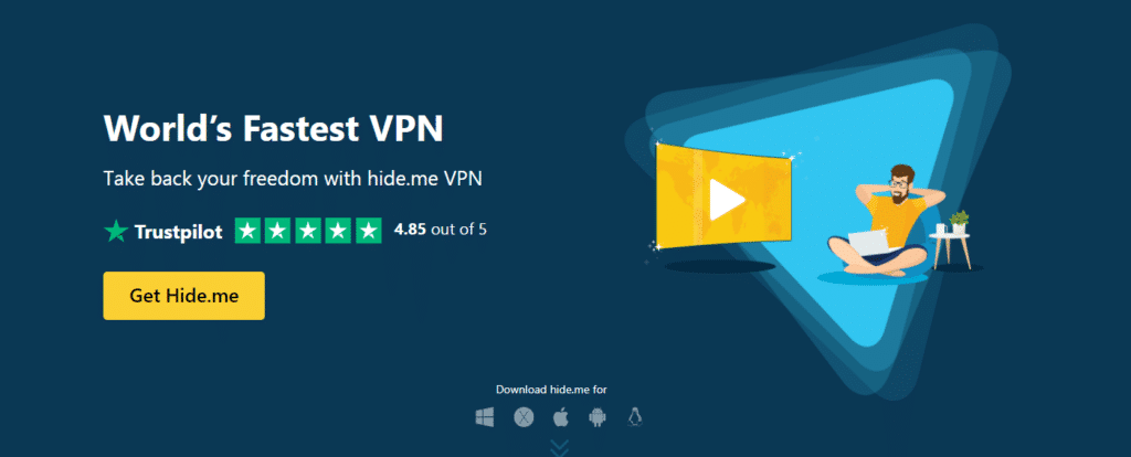 World s Fastest VPN and Privacy Protection hide me