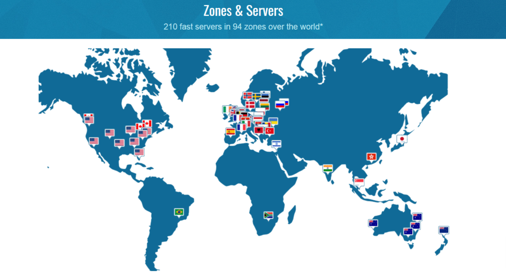 Zones Servers 210 fast servers in 94 zones over the world Trust Zone VPN 1 Anonymous VPN Stop ISP from Tracking You