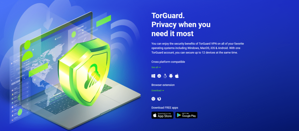 Services You Can Avail with the TorGuard Free Trial