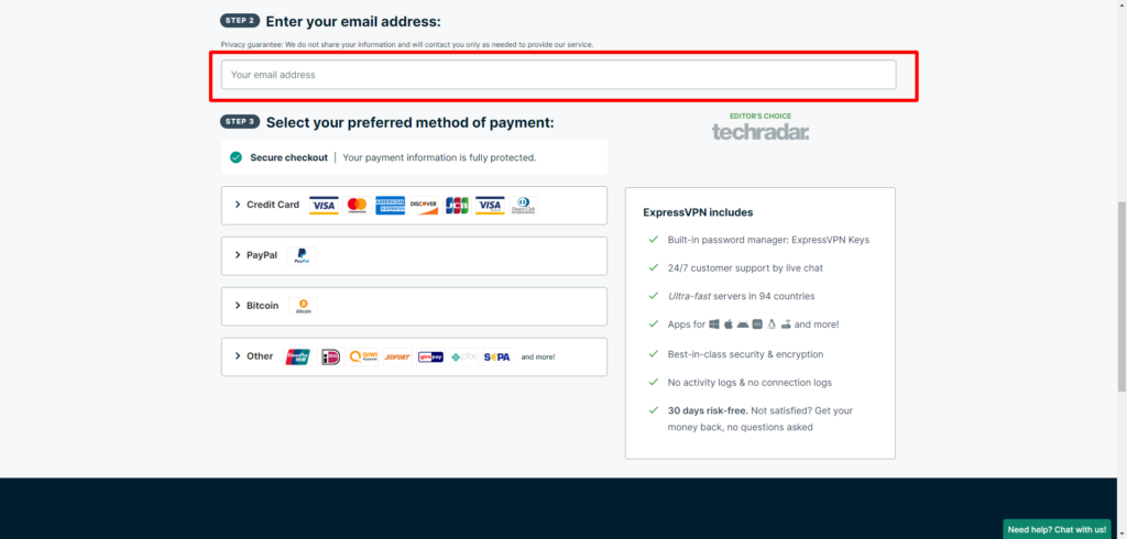 Buy VPN With Bitcoin PayPal Credit Card ExpressVPN 5