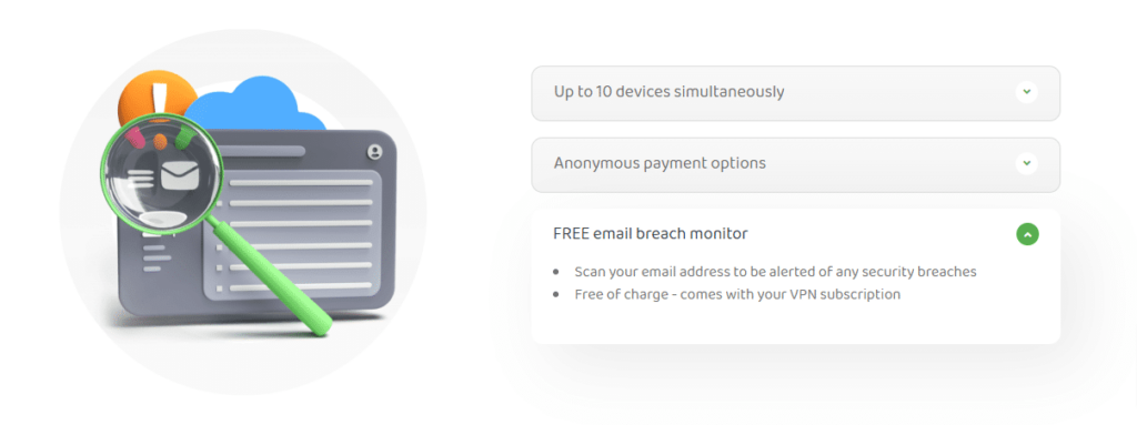 FREE email breach monitor 
