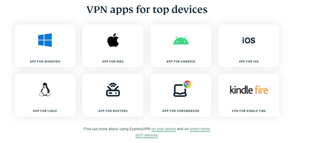 Download VPN for All Your Devices ExpressVPN