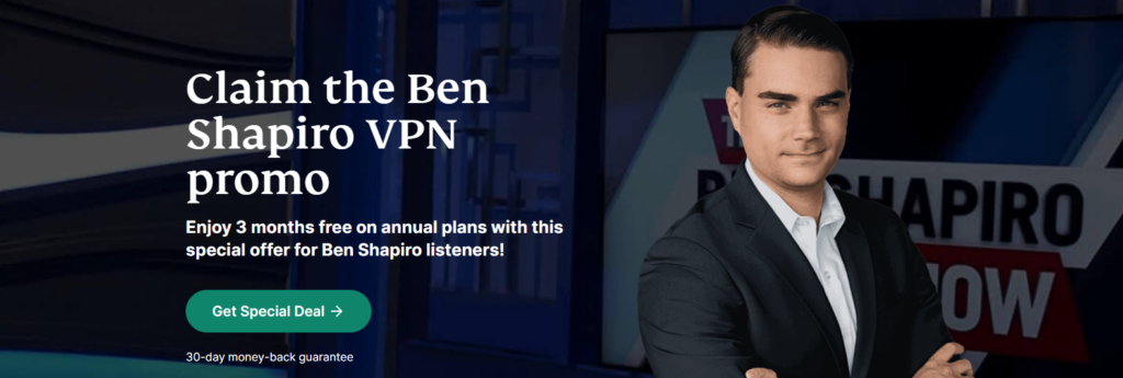 Get the Ben Shapiro VPN Offer 15 Months of ExpressVPN 1