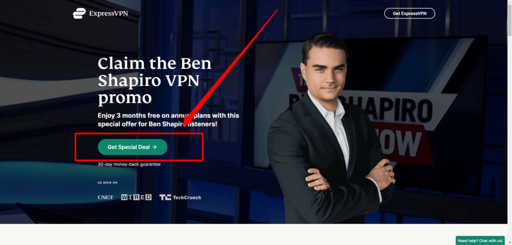Get the Ben Shapiro VPN Offer 15 Months of ExpressVPN 2