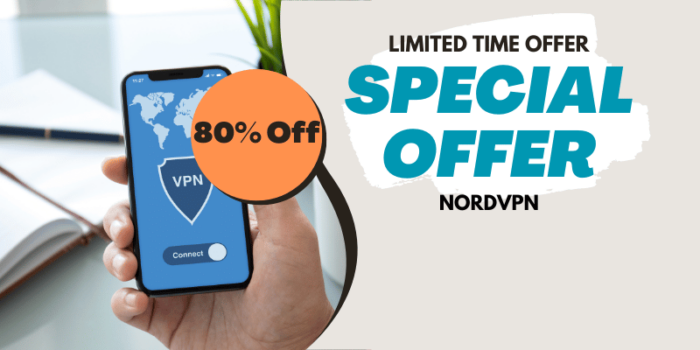 NordVPN Coupon - Save 80% in September 2023