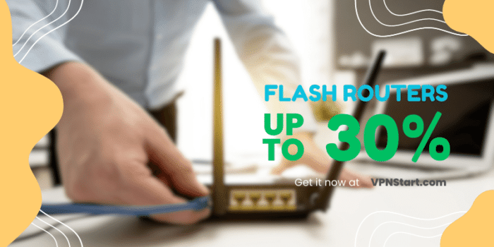 Flashrouters Discount Code 2023 – Best Deal of the week