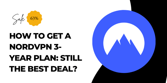 NordVPN 3 Year Deal