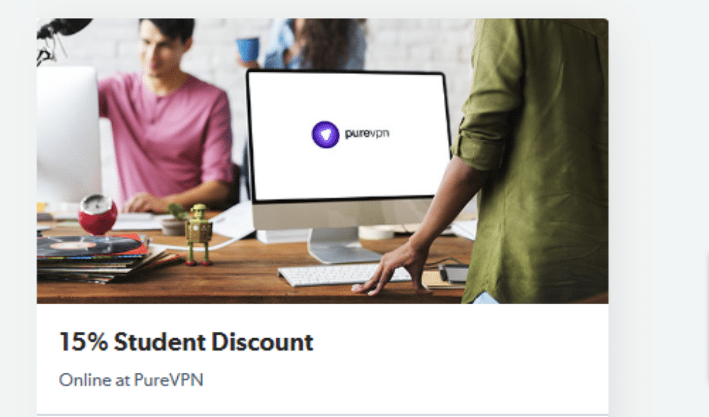 PureVPN student discount