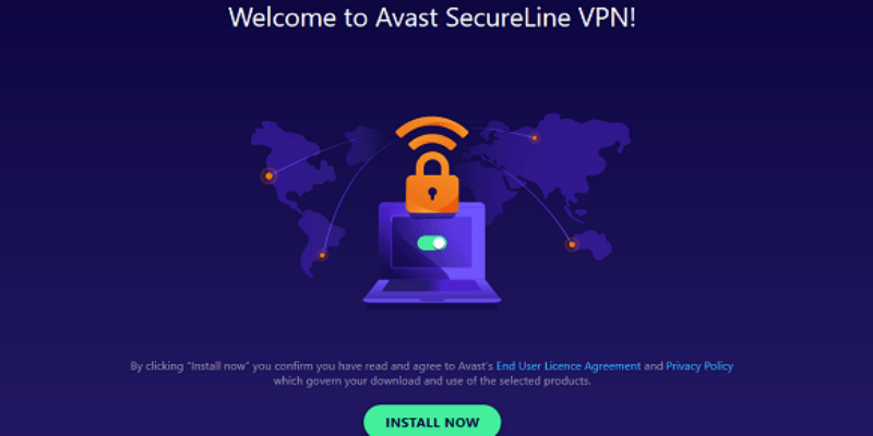 Avast Secureline VPN Free Trial 2023 – FREE for 7-day